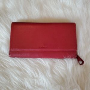 Vintage Coach Leather Wallet